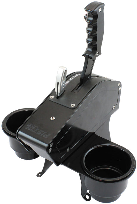Side Mount Cup Holder Shifter Platform Stand Riser Plate AF72-9090 - Aeroflow