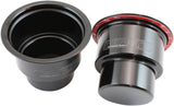 Small Cup Holders Black Pair Shifter Riser Drink Hold AF72-9091BLK - Aeroflow