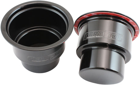 Small Cup Holders Black Pair Shifter Riser Drink Hold AF72-9091BLK - Aeroflow
