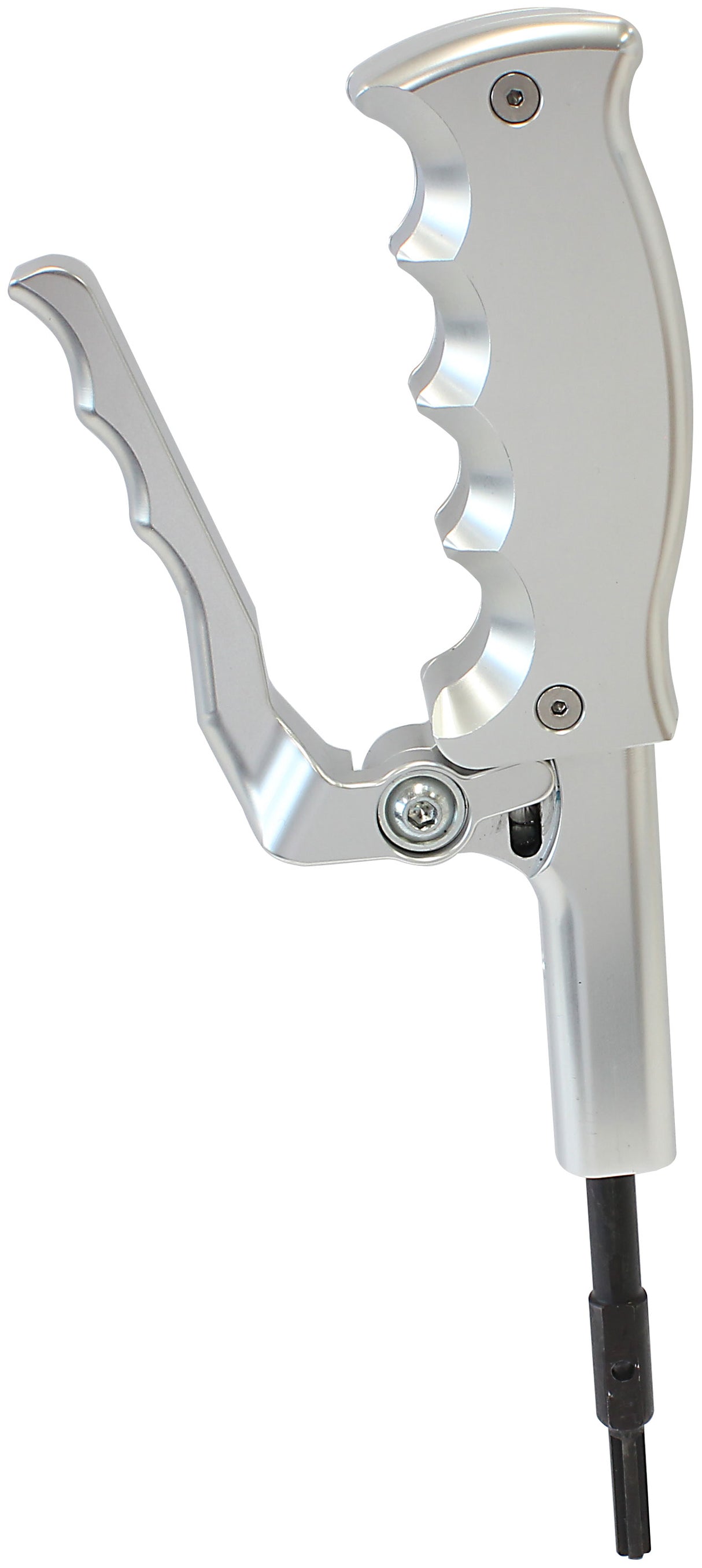 VT VX Attack OEM Billet Shift Handle Commodore Holden Silver AF72-9100 - Aeroflow