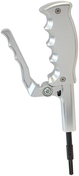 VT VX Attack OEM Billet Shift Handle Commodore Holden Silver AF72-9100 - Aeroflow