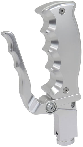 VY VZ Attack OEM Billet Shift Handle Commodore Holden Silver AF72-9101 - Aeroflow