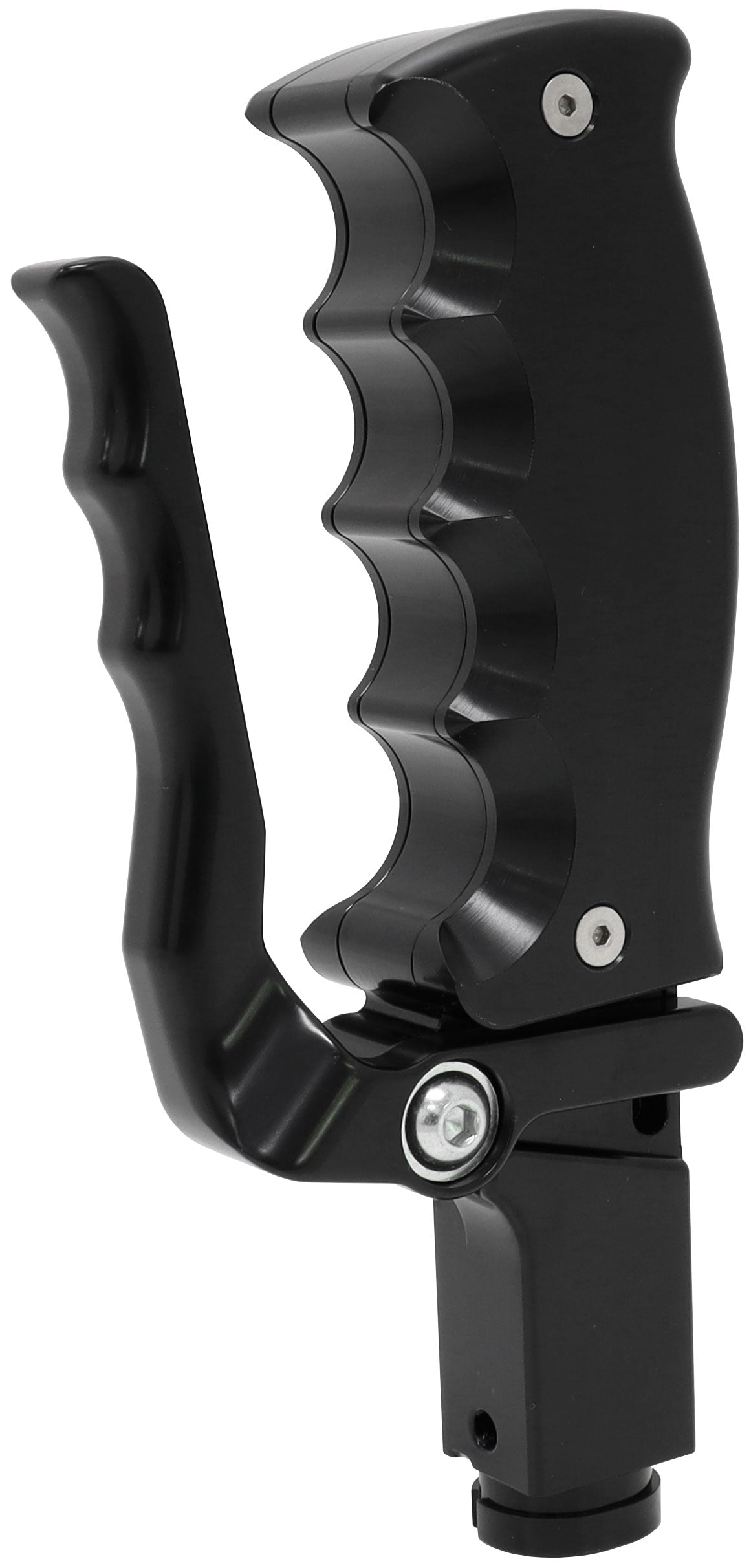 VY VZ Attack OEM Billet Shift Handle Commodore Holden Black - AF72-9101 Blk AF72-9101BLK - Aeroflow