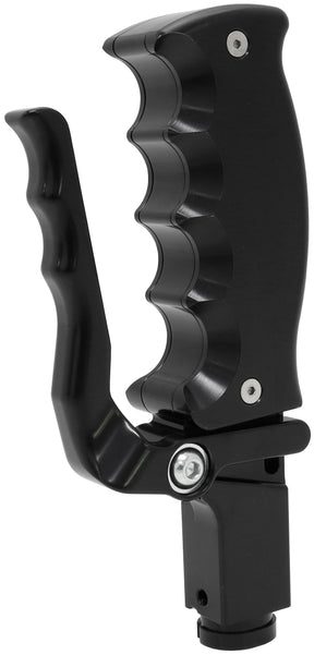 VY VZ Attack OEM Billet Shift Handle Commodore Holden Black - AF72-9101 Blk AF72-9101BLK - Aeroflow