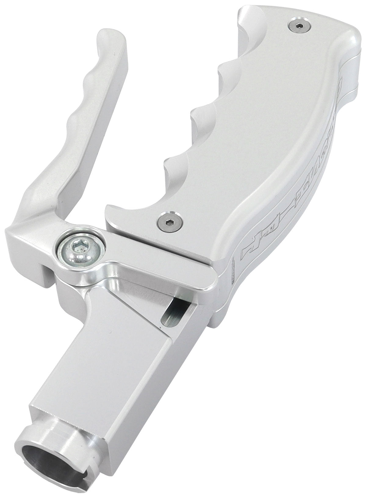 VY VZ Attack OEM Billet Shift Handle Commodore Holden Silver AF72-9101 - Aeroflow