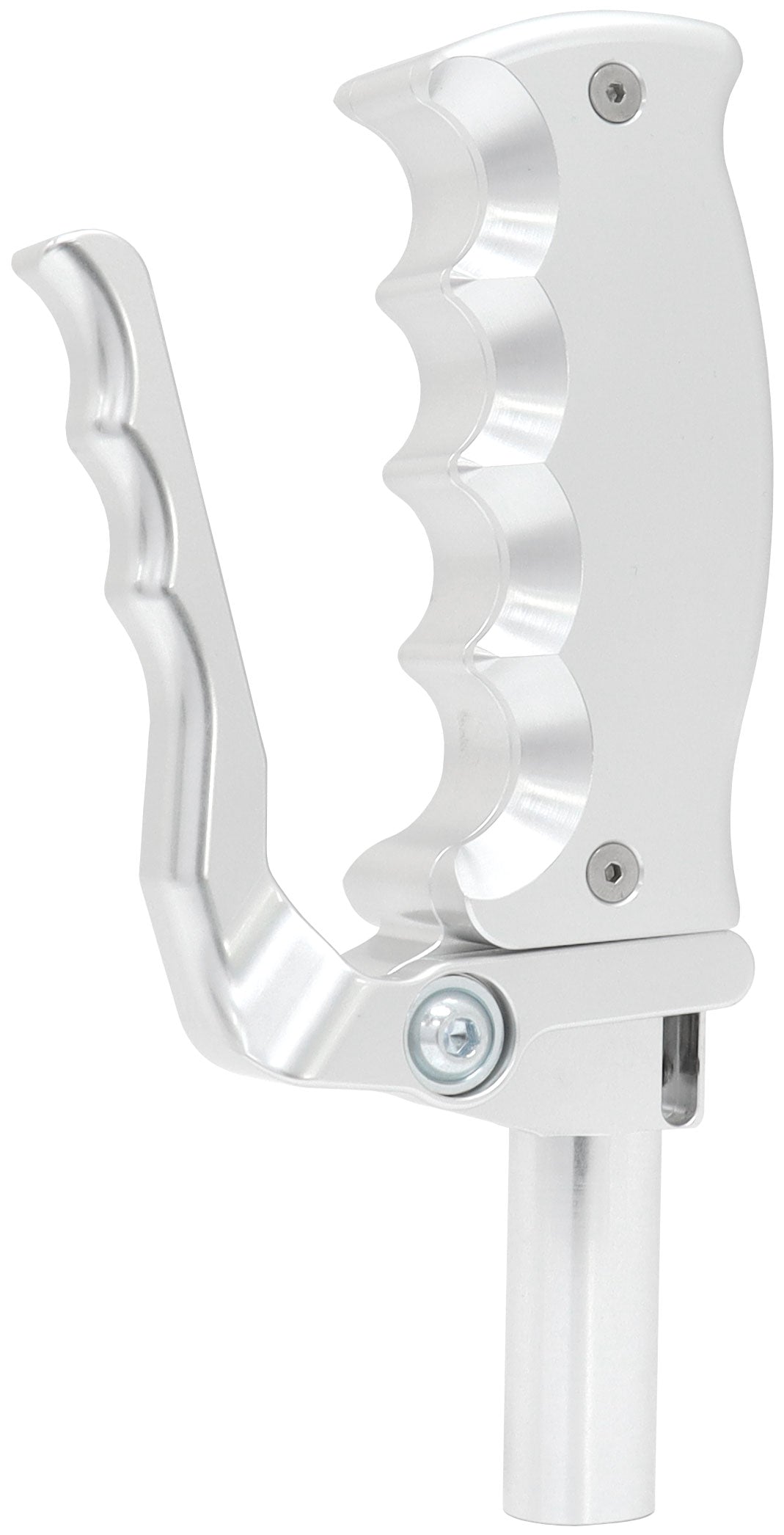 VE Attack OEM Billet Shifter Handle Commodore Holden Silver AF72-9102 - Aeroflow