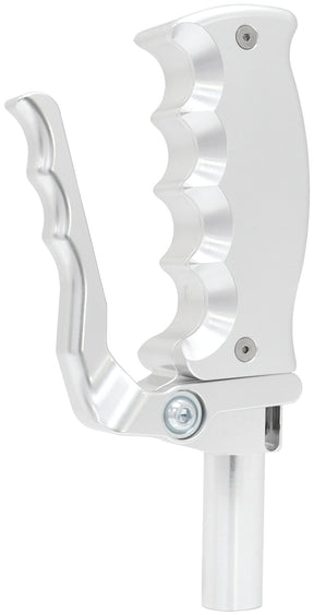 VE Attack OEM Billet Shifter Handle Commodore Holden Silver AF72-9102 - Aeroflow