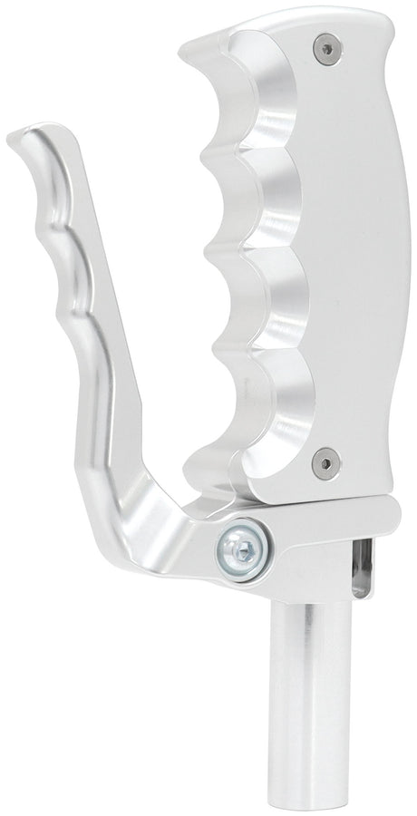 VE Attack OEM Billet Shifter Handle Commodore Holden Silver AF72-9102 - Aeroflow