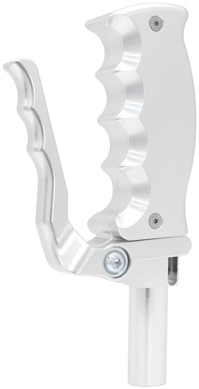 VE Attack OEM Billet Shifter Handle Commodore Holden Silver AF72-9102 - Aeroflow