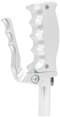 VE Attack OEM Billet Shifter Handle Commodore Holden Silver AF72-9102 - Aeroflow