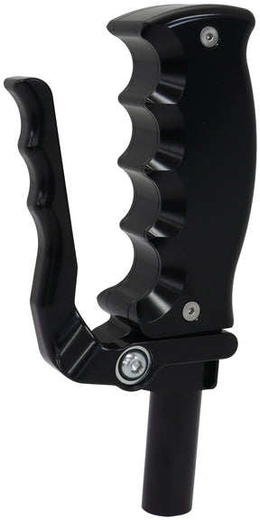VE Attack OEM Billet Shifter Handle Commodore Holden Black - AF72-9102 Blk AF72-9102BLK - Aeroflow