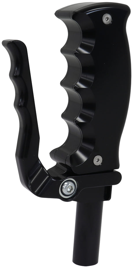 VE Attack OEM Billet Shifter Handle Commodore Holden Black - AF72-9102 Blk AF72-9102BLK - Aeroflow