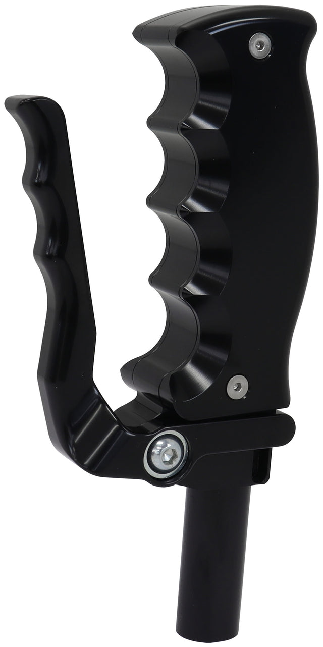 VE Attack OEM Billet Shifter Handle Commodore Holden Black - AF72-9102 Blk AF72-9102BLK - Aeroflow
