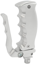 VF Attack OEM Billet Shifter Handle Commodore Holden Silver AF72-9103 - Aeroflow