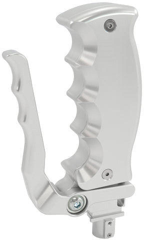 VF Attack OEM Billet Shifter Handle Commodore Holden Silver AF72-9103 - Aeroflow