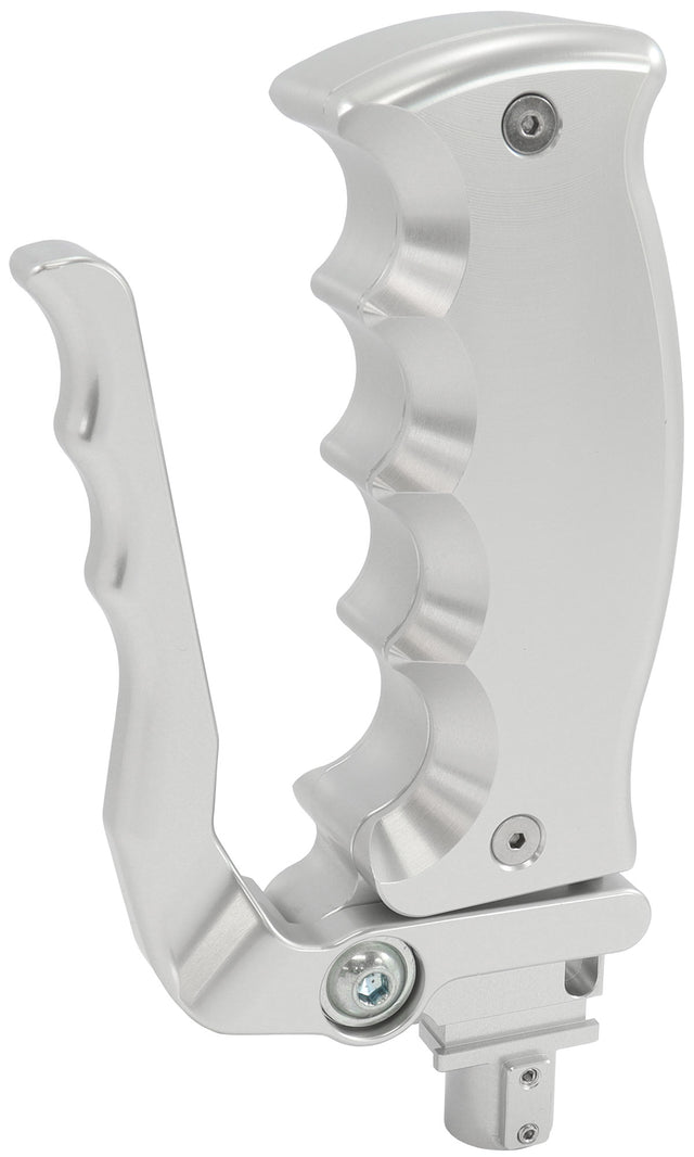 VF Attack OEM Billet Shifter Handle Commodore Holden Silver AF72-9103 - Aeroflow