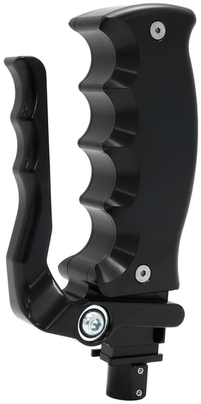 VF Attack OEM Billet Shifter Handle Commodore Holden Black - AF72-9103 Blk AF72-9103BLK - Aeroflow