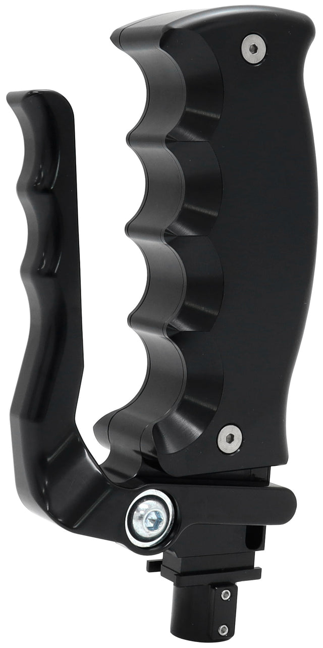 VF Attack OEM Billet Shifter Handle Commodore Holden Black - AF72-9103 Blk AF72-9103BLK - Aeroflow