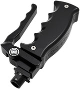 VF Attack OEM Billet Shifter Handle Commodore Holden Black - AF72-9103 Blk AF72-9103BLK - Aeroflow