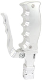 Mustang Attack OEM Billet Shifter Handle Ford Silver AF72-9105 - Aeroflow