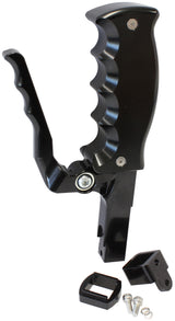 Mustang Attack OEM Billet Shifter Handle Ford Black AF72-9105BLK - Aeroflow