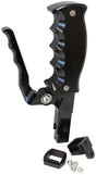 Mustang Attack OEM Billet Shifter Handle Ford Black AF72-9105BLK - Aeroflow