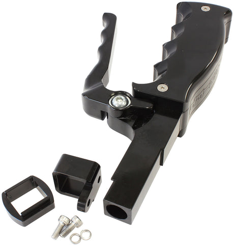 Mustang Attack OEM Billet Shifter Handle Ford Black AF72-9105BLK - Aeroflow