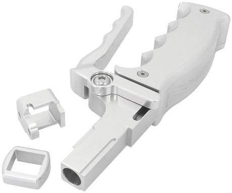 Mustang Attack OEM Billet Shifter Handle Ford Silver AF72-9105 - Aeroflow