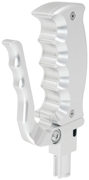 Ford Zf Attack OEM Billet Shifter Handle Falcon BF FG Silver AF72-9106 - Aeroflow