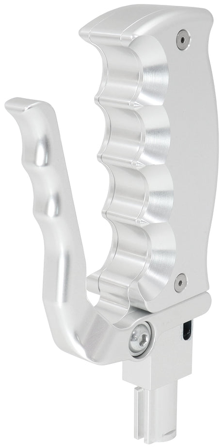 Ford Zf Attack OEM Billet Shifter Handle Falcon BF FG Silver AF72-9106 - Aeroflow