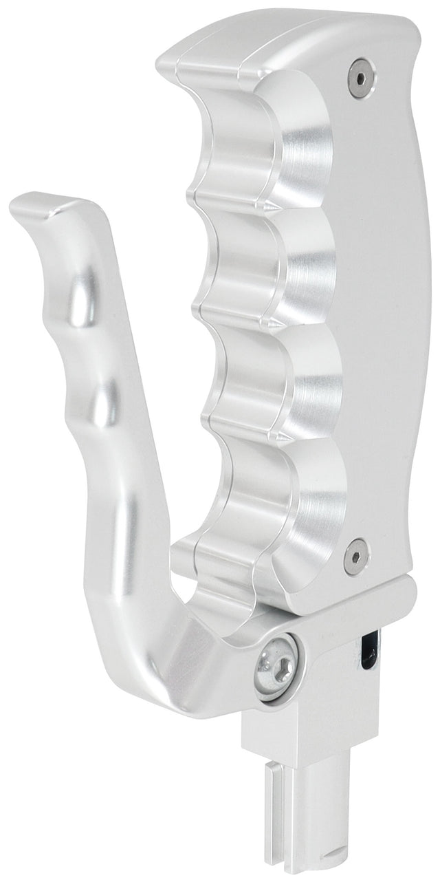 Ford Zf Attack OEM Billet Shifter Handle Falcon BF FG Silver AF72-9106 - Aeroflow