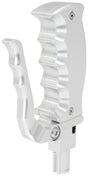 Ford Zf Attack OEM Billet Shifter Handle Falcon BF FG Silver AF72-9106 - Aeroflow