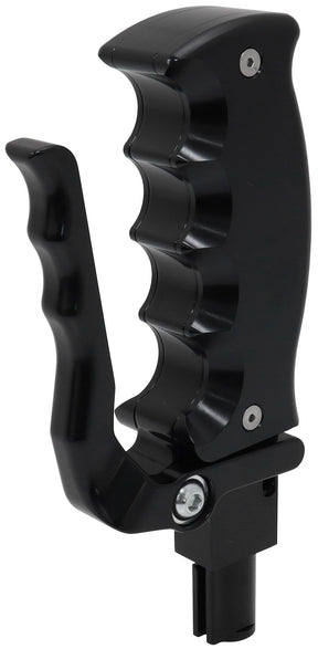 Ford Zf Attack OEM Billet Shifter Handle Falcon BF FG Black - AF72-9106 Blk AF72-9106BLK - Aeroflow