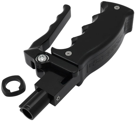 Ford Zf Attack OEM Billet Shifter Handle Falcon BF FG Black - AF72-9106 Blk AF72-9106BLK - Aeroflow