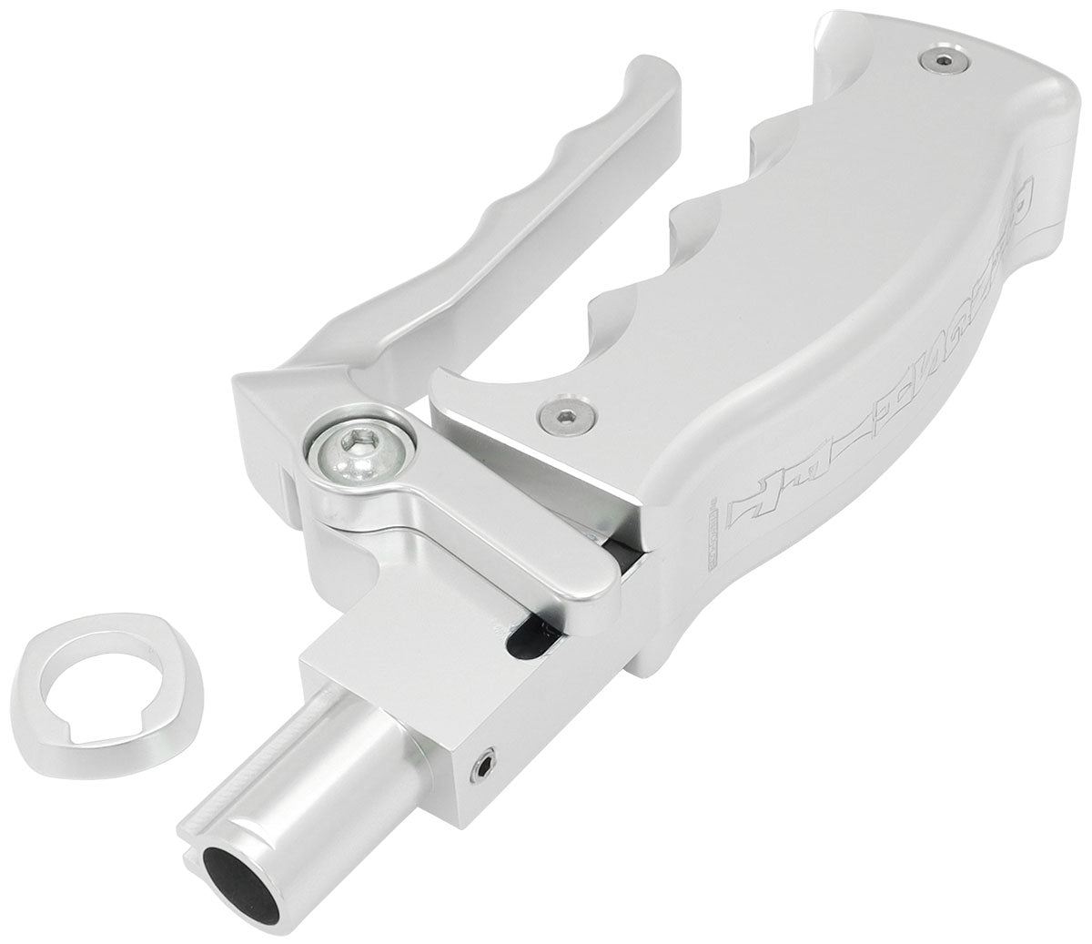 Ford Zf Attack OEM Billet Shifter Handle Falcon BF FG Silver AF72-9106 - Aeroflow