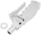 Ford Zf Attack OEM Billet Shifter Handle Falcon BF FG Silver AF72-9106 - Aeroflow