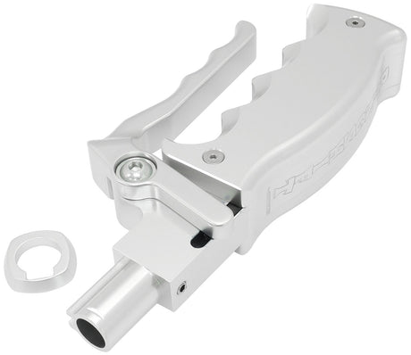 Ford Zf Attack OEM Billet Shifter Handle Falcon BF FG Silver AF72-9106 - Aeroflow