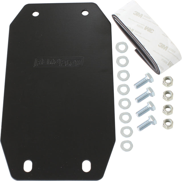 VT - VZ Shifter Mounting Platedrop Box Commodore VX VY AF72-9802 - Aeroflow