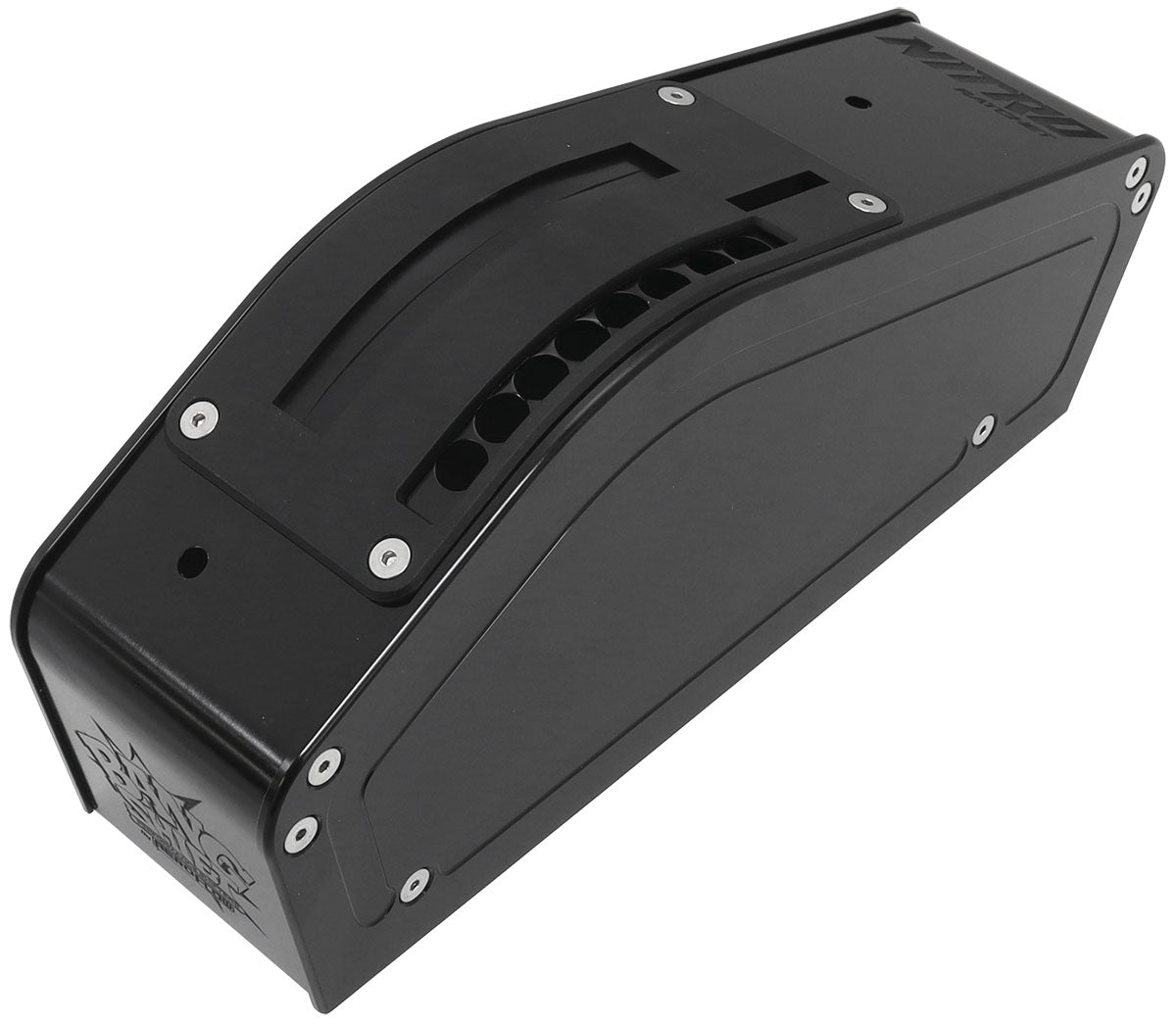 Nitro Shifter Billet Case Only Black Replacement Kit AF72-9810BLK - Aeroflow