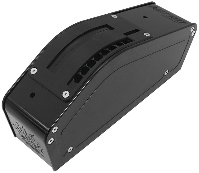 Nitro Shifter Billet Case Only Black Replacement Kit AF72-9810BLK - Aeroflow