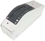 Pistol Shifter Billet Case Only Silver Replacement Kit AF72-9812 - Aeroflow
