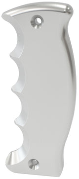 Bare Pistol Grip Side Plate Passenger Handle Silver AF72-9910 - Aeroflow