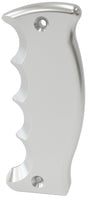 Bare Pistol Grip Side Plate Passenger Handle Silver AF72-9910 - Aeroflow