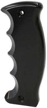 Bare Pistol Grip Side Plate Passenger Handle Black AF72-9910BLK - Aeroflow