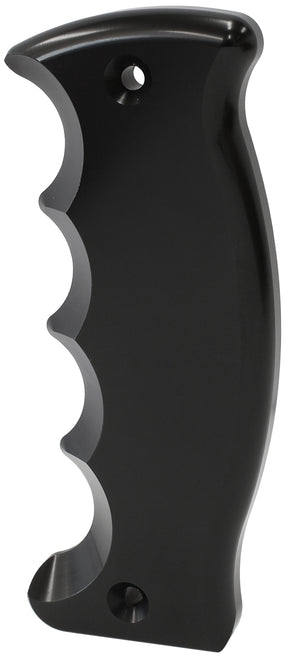 Bare Pistol Grip Side Plate Passenger Handle Black AF72-9910BLK - Aeroflow