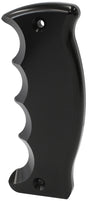 Bare Pistol Grip Side Plate Passenger Handle Black AF72-9910BLK - Aeroflow