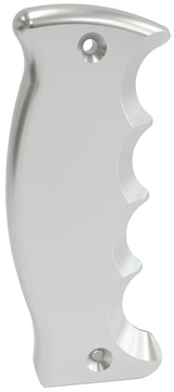 Bare Pistol Grip Side Plate Drivers Side Handle Silver AF72-9912 - Aeroflow