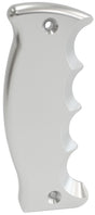 Bare Pistol Grip Side Plate Drivers Side Handle Silver AF72-9912 - Aeroflow