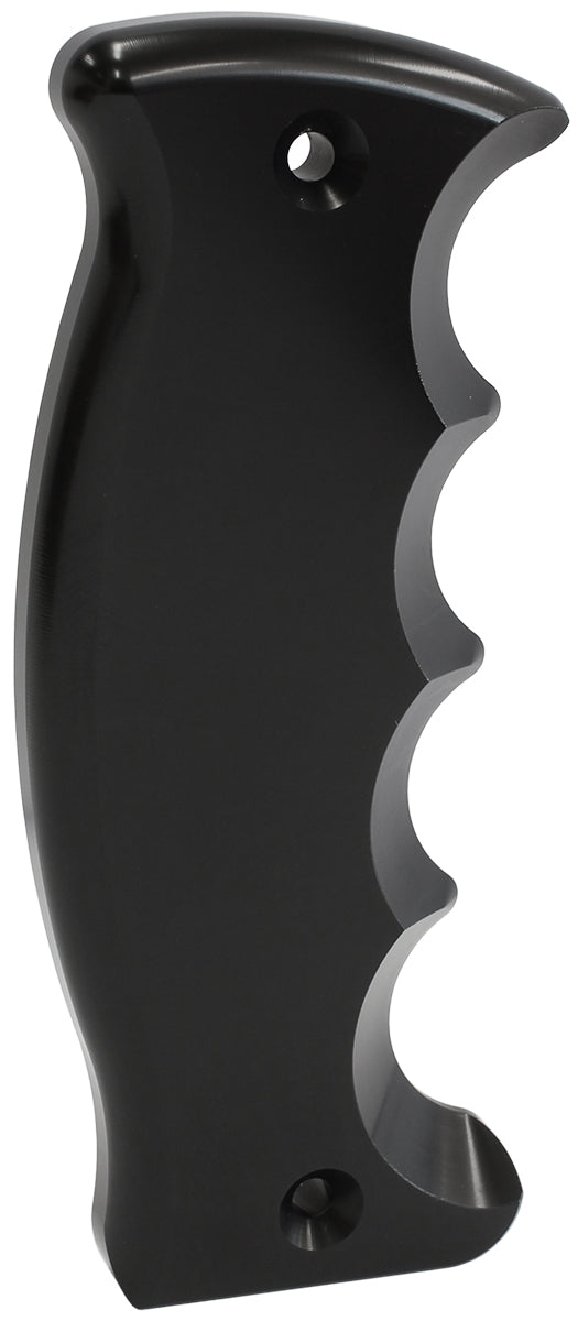 Bare Pistol Grip Side Plate Drivers Side Handle Black AF72-9912BLK - Aeroflow
