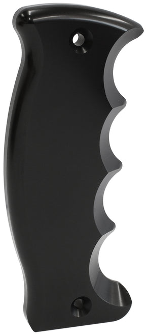 Bare Pistol Grip Side Plate Drivers Side Handle Black AF72-9912BLK - Aeroflow
